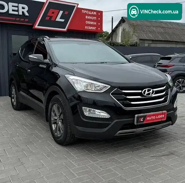 Hyundai Santa FE 2012, фото з оголошення 2 з 17, VIN KMHST81XDDU052885