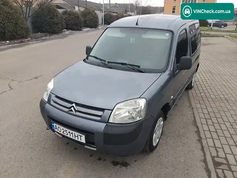 Citroen Berlingo 2005, фото з оголошення 1 з 17, VIN VF7GJKFWC93299438