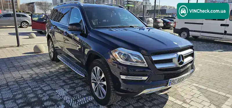 Mercedes-Benz GL-Class 2013, фото з оголошення 1 з 21, VIN 4JGDF2EE1EA339914