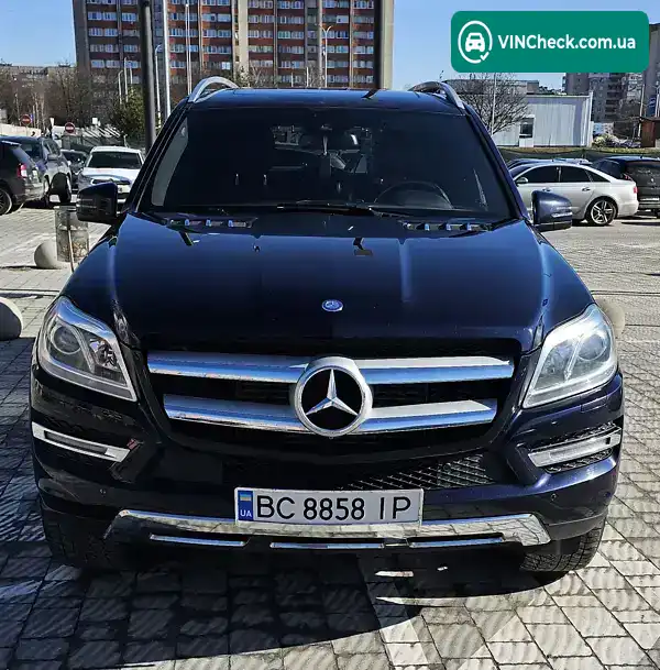 Mercedes-Benz GL-Class 2013, фото з оголошення 2 з 21, VIN 4JGDF2EE1EA339914