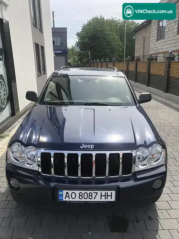 Jeep Grand Cherokee 2007, фото з оголошення 1 з 11, VIN 1J8HCE8M16Y146747