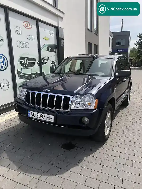 Jeep Grand Cherokee 2007, фото з оголошення 2 з 11, VIN 1J8HCE8M16Y146747