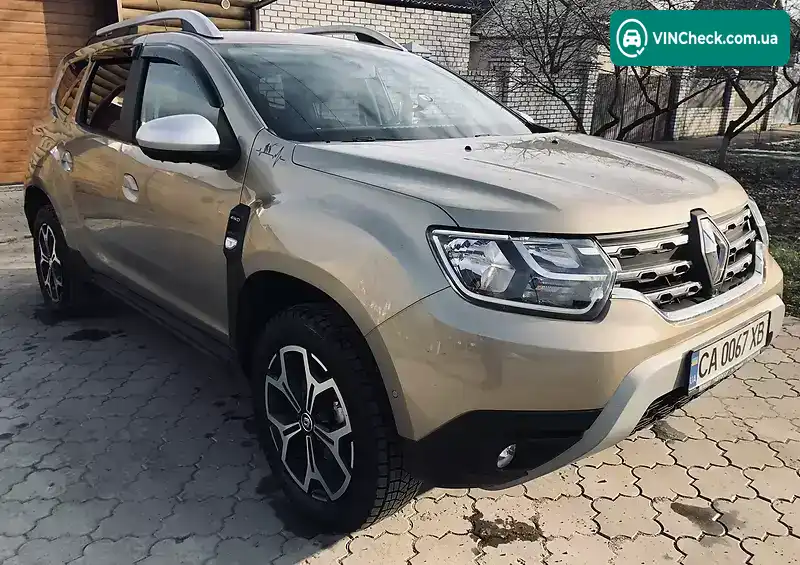 Renault Duster 2019, фото з оголошення, VIN VF1HJD40563311849