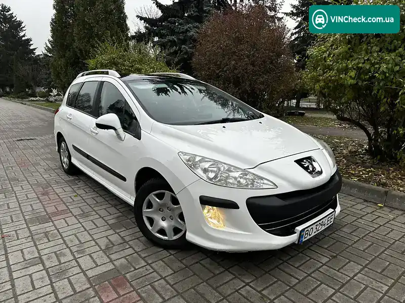 Peugeot 308 2011, фото з оголошення 1 з 20, VIN VF34H9HR8BS063943