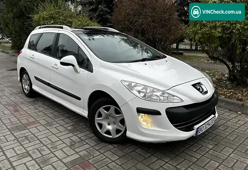 Peugeot 308 2011, фото з оголошення 2 з 20, VIN VF34H9HR8BS063943