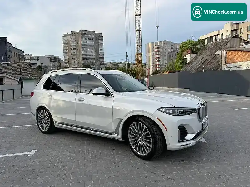 BMW X7 2019, фото з оголошення 1 з 20, VIN 5UXCW2C56KL081424
