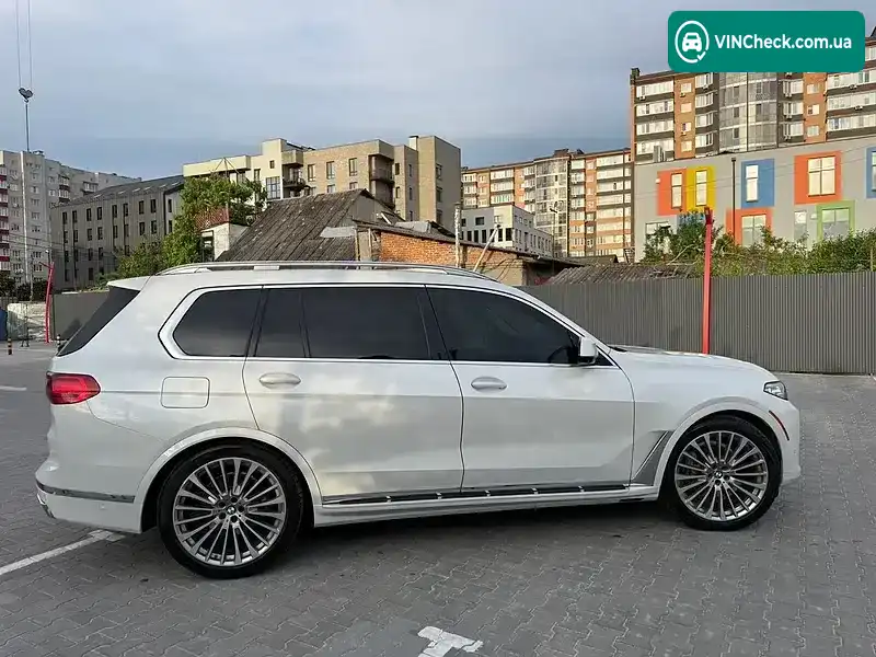 BMW X7 2019, фото з оголошення 2 з 20, VIN 5UXCW2C56KL081424