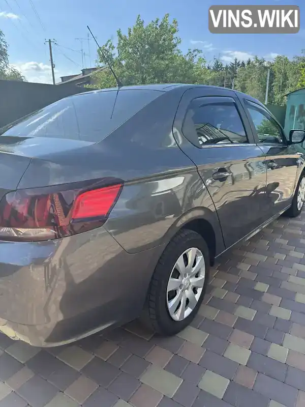Peugeot 301 2018, фото з оголошення 1 з 21, VIN VF3DD9HP0JJ579880