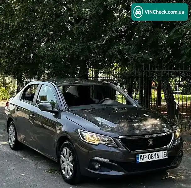 Peugeot 301 2017, фото з оголошення 1 з 7, VIN VF3DD9HP0HJ636118