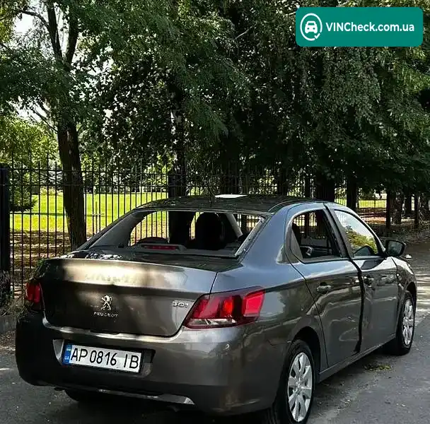 Peugeot 301 2017, фото з оголошення 2 з 7, VIN VF3DD9HP0HJ636118