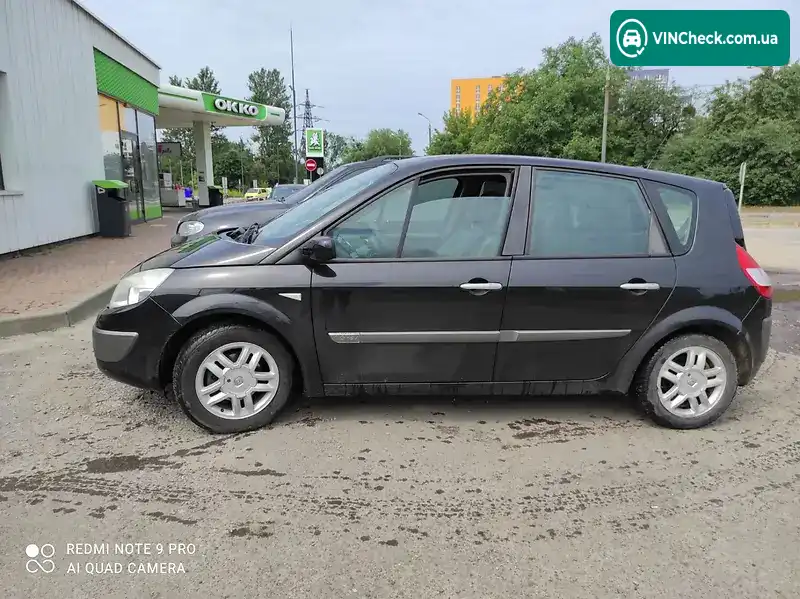 Renault Scenic 2006, фото з оголошення 1 з 8, VIN VF1JM1R0536215112