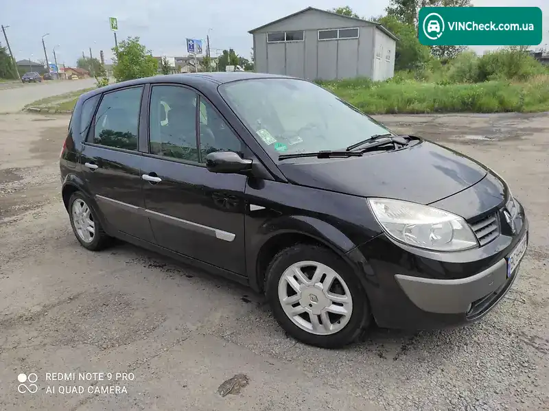 Renault Scenic 2006, фото з оголошення 2 з 8, VIN VF1JM1R0536215112