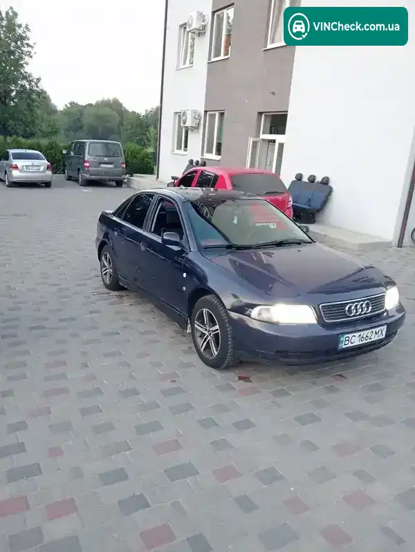 Audi A4 1996, фото з оголошення 2 з 4, VIN WAUZZZ8DZVA095143