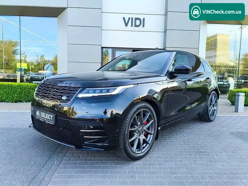 Land Rover Range Rover Velar 2024, фото з оголошення 2 з 20, VIN SALYA2BU3RA390880