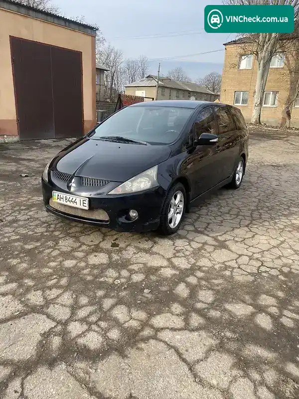 Mitsubishi Grandis 2005, фото з оголошення 1 з 7, VIN JMBLNNA4W6Z000384