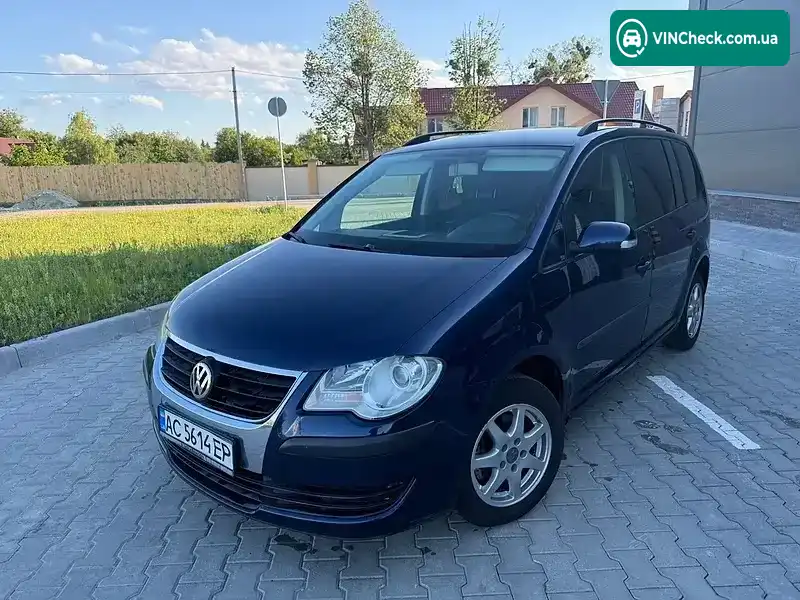 Volkswagen Touran 2006, фото з оголошення 1 з 20, VIN WVGZZZ1TZ7W022774