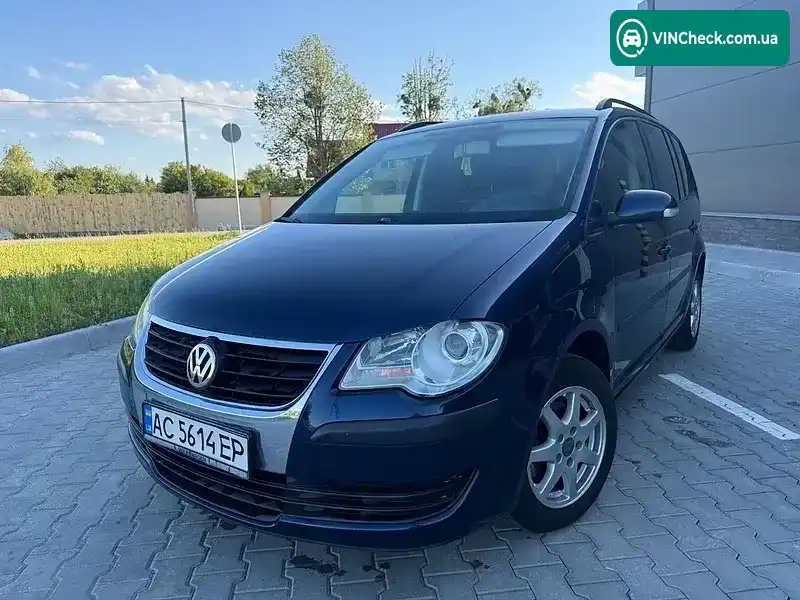 Volkswagen Touran 2006, фото з оголошення 2 з 20, VIN WVGZZZ1TZ7W022774
