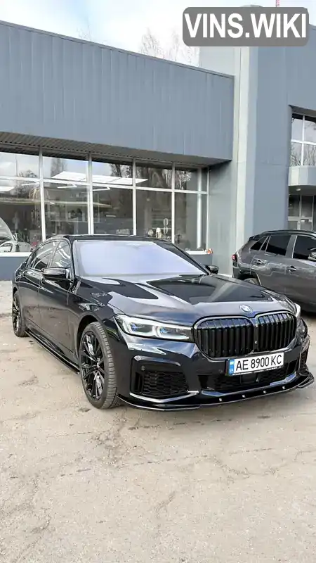 BMW 7 Series 2022, фото з оголошення 2 з 20, VIN WBA7U61090CJ27541