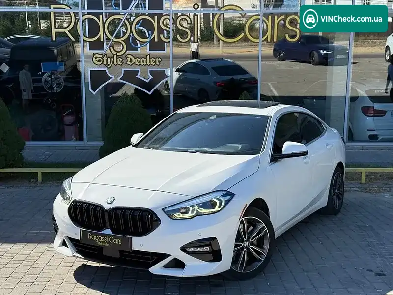BMW 2 Series Gran Coupe 2021, фото з оголошення 1 з 19, VIN WBA53AK00M7H82877