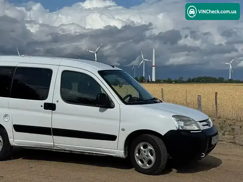 Peugeot Partner 2007, фото з оголошення 1 з 18, VIN VF3GJWJYB95273278