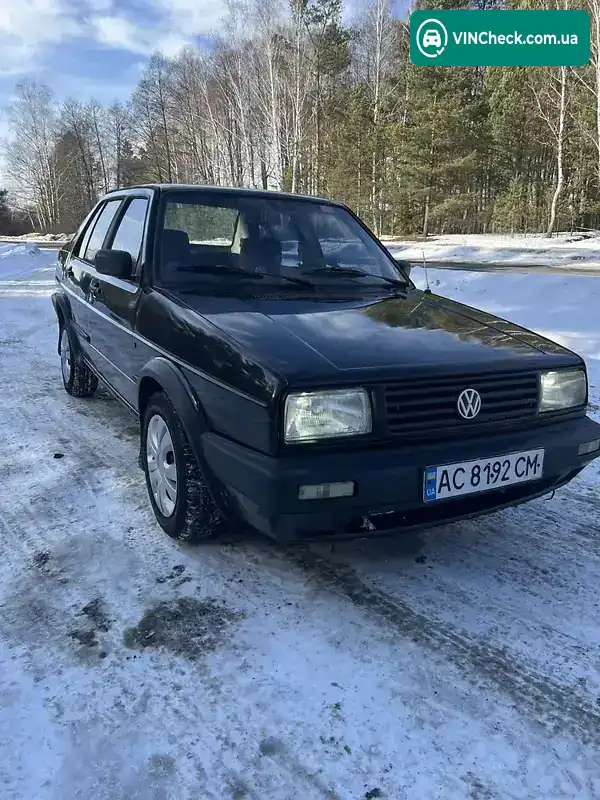 Volkswagen Jetta 1990, фото з оголошення 2 з 8, VIN WVWZZZ1GZLW568654