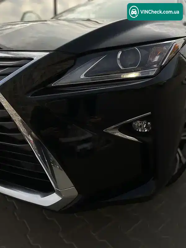 Lexus RX 2019, фото з оголошення 1 з 20, VIN 2T2ZZMCA5KC457606