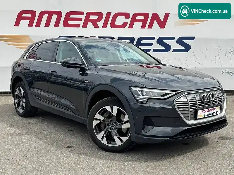 Audi e-tron 2022, фото з оголошення 1 з 21, VIN WAUZZZGE7NB030642