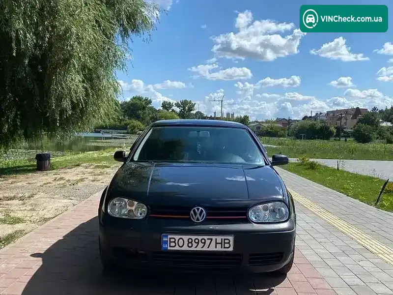 Volkswagen Golf 1999, фото з оголошення 1 з 8, VIN WVWZZZ1JZXW564848