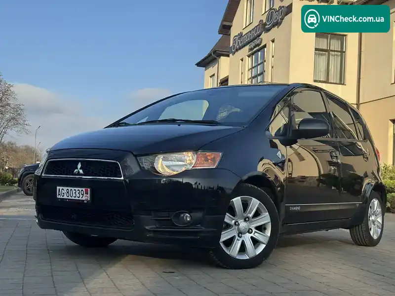 Mitsubishi Colt 2011, фото з оголошення 1 з 20, VIN XMCXJZ34ABF028756