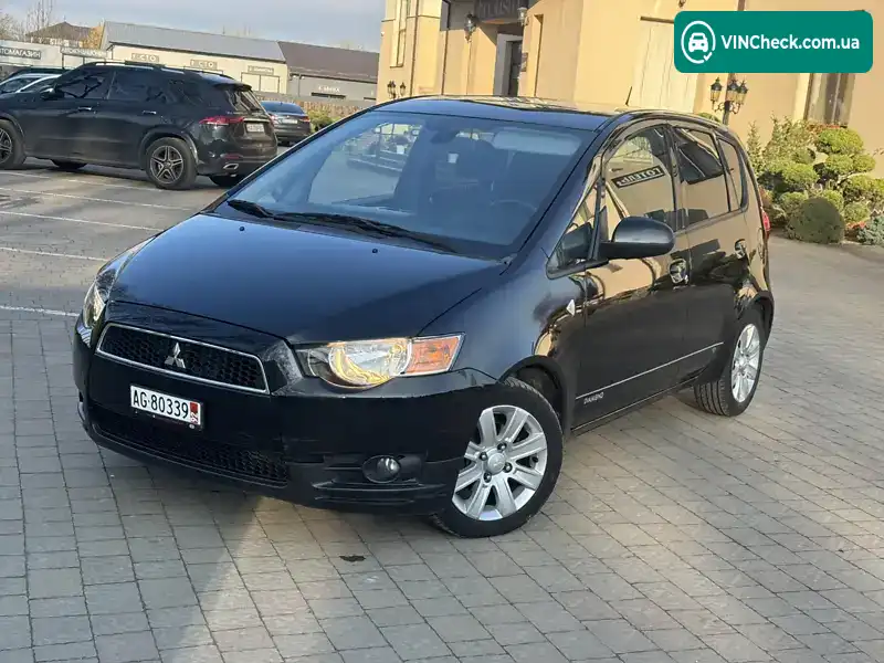 Mitsubishi Colt 2011, фото з оголошення 2 з 20, VIN XMCXJZ34ABF028756