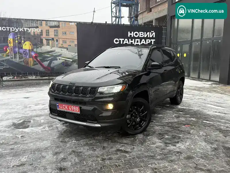 Jeep Compass 2024, фото з оголошення 1 з 20, VIN 3C4NJDBN4RT600443