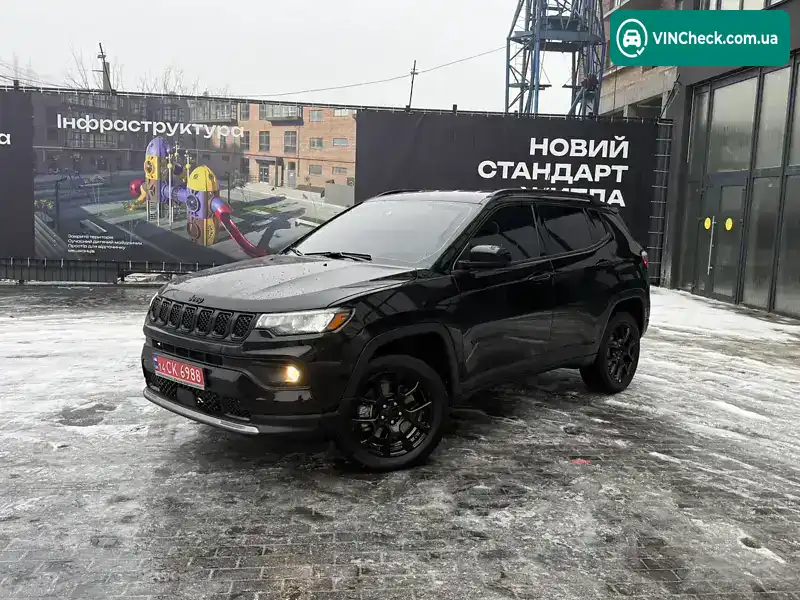 Jeep Compass 2024, фото з оголошення 2 з 20, VIN 3C4NJDBN4RT600443