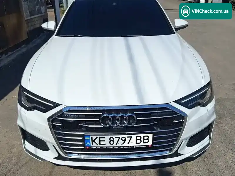 Audi A6 2019, фото з оголошення, VIN WAUZZZF27LN041398