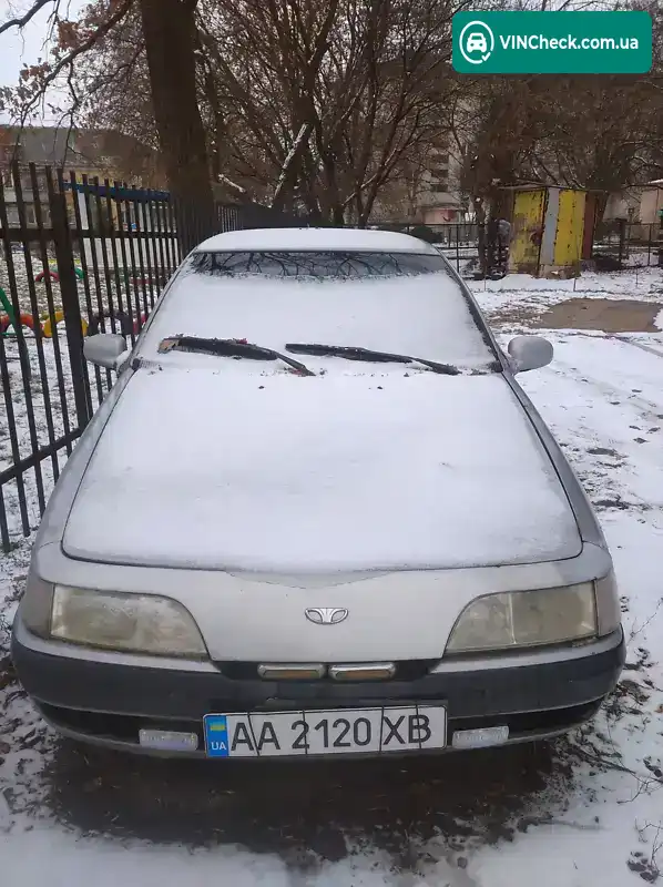 Daewoo Espero 1996, фото з оголошення 1 з 17, VIN KLAJF19W1TB100228