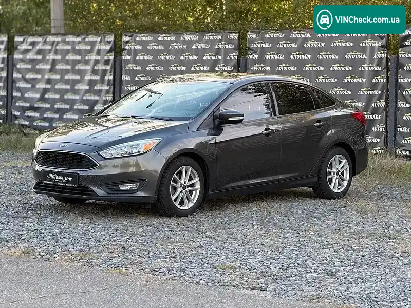 Ford Focus 2015, фото з оголошення 1 з 10, VIN 1FADP3F20FL378100