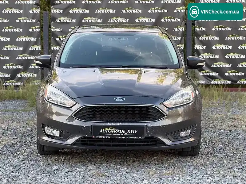 Ford Focus 2015, фото з оголошення 2 з 10, VIN 1FADP3F20FL378100