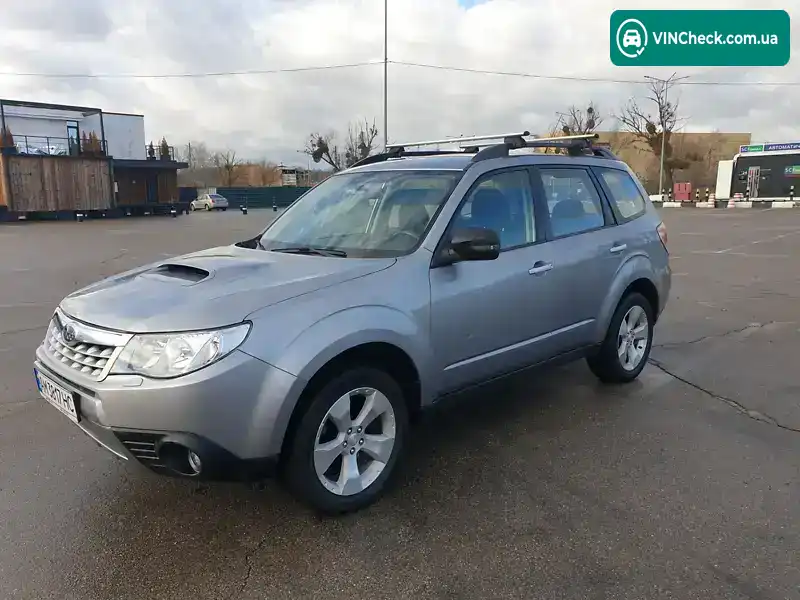 Subaru Forester 2011, фото з оголошення 1 з 17, VIN JF1SHNLZ3BG248937