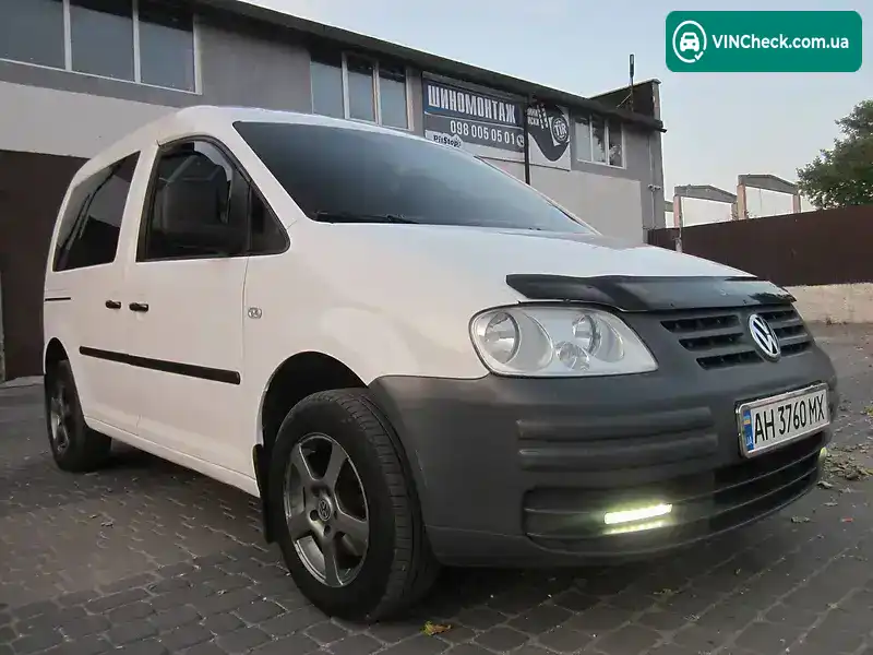 Volkswagen Caddy 2005, фото з оголошення 1 з 20, VIN WV1ZZZ2KZ6X014987