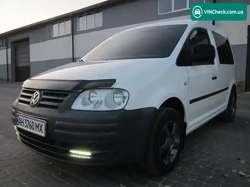 Volkswagen Caddy 2005, фото з оголошення 2 з 20, VIN WV1ZZZ2KZ6X014987