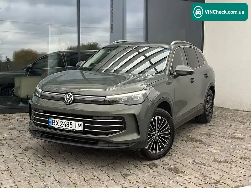 Volkswagen Tiguan 2024, фото з оголошення 1 з 20, VIN WVGZZZCT5SW007514