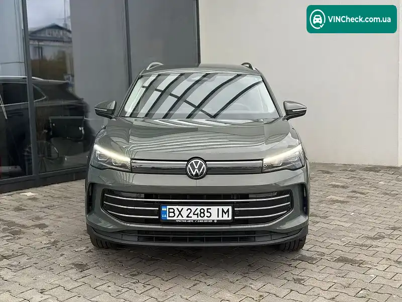 Volkswagen Tiguan 2024, фото з оголошення 2 з 20, VIN WVGZZZCT5SW007514