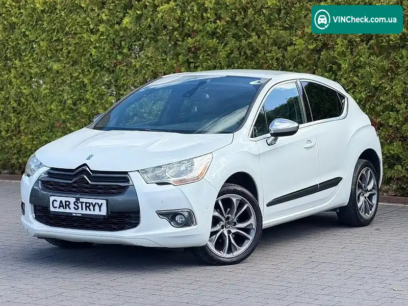 Citroen DS4 2011, фото з оголошення 1 з 20, VIN VF7NX9HR8BY622519