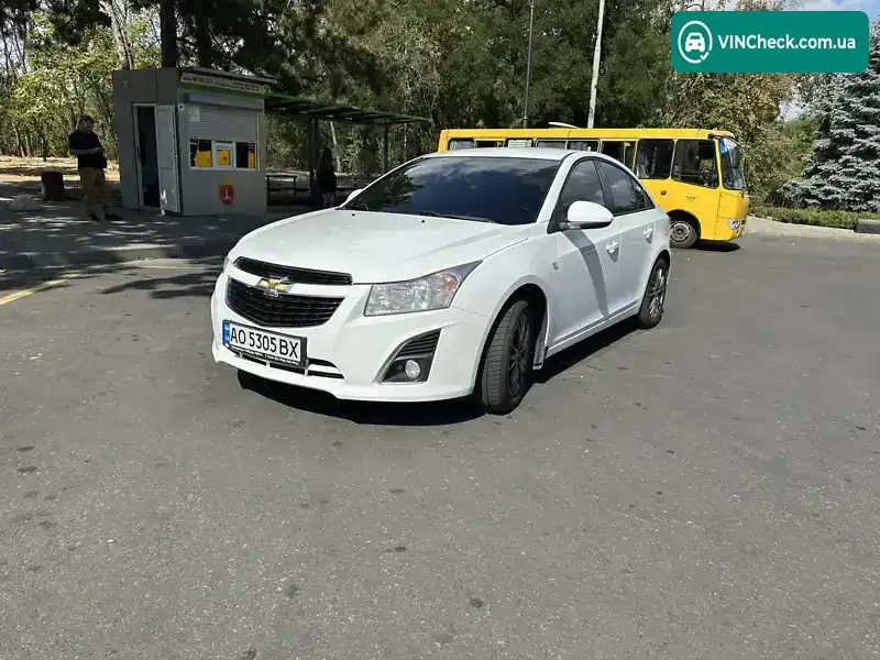 Chevrolet Cruze 2013, фото з оголошення 1 з 5, VIN KL1JA69Y9DK099084