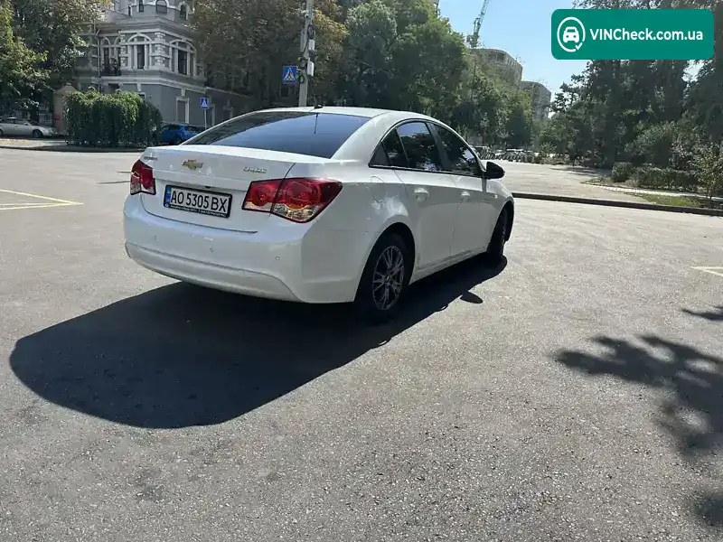 Chevrolet Cruze 2013, фото з оголошення 2 з 5, VIN KL1JA69Y9DK099084