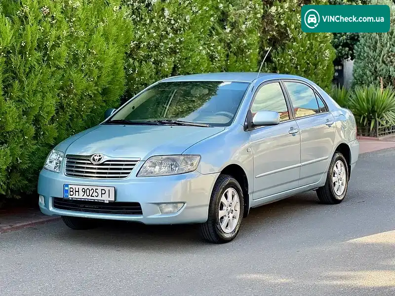 Toyota Corolla 2006, фото з оголошення 1 з 19, VIN JTDBR22E703162631