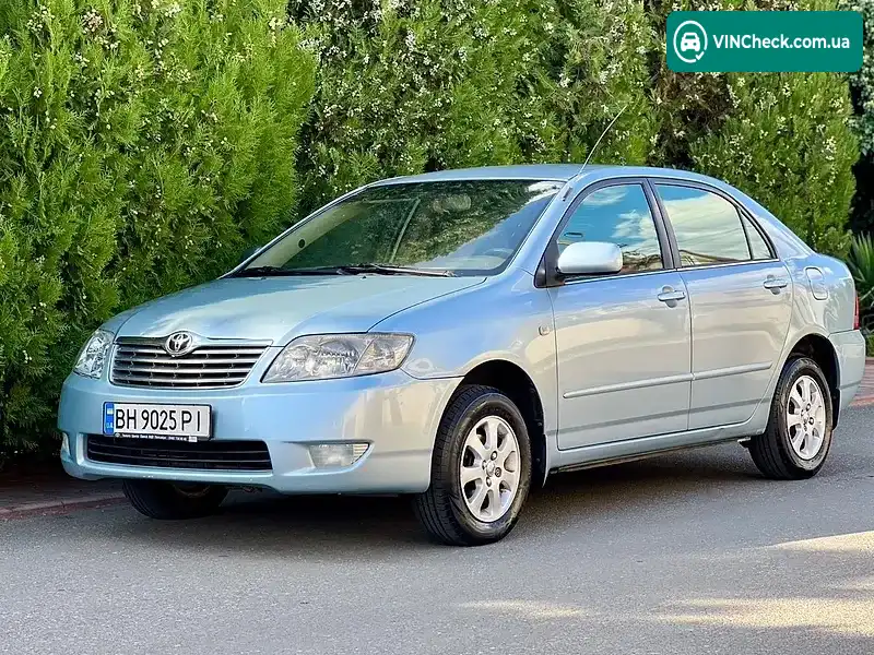 Toyota Corolla 2006, фото з оголошення 2 з 19, VIN JTDBR22E703162631