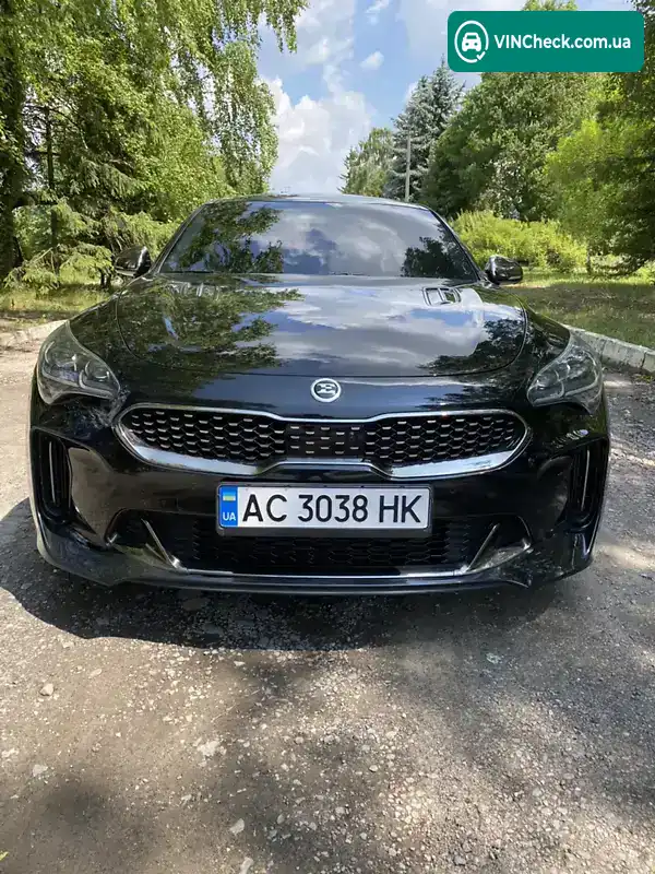 Kia Stinger 2018, фото з оголошення 1 з 21, VIN KNAE351BDJS027488