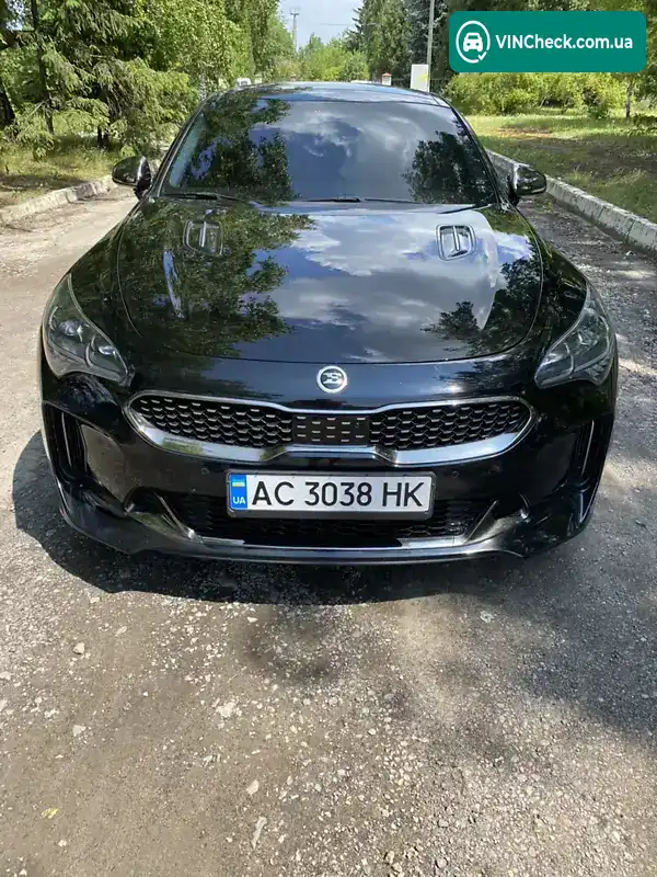 Kia Stinger 2018, фото з оголошення 2 з 21, VIN KNAE351BDJS027488