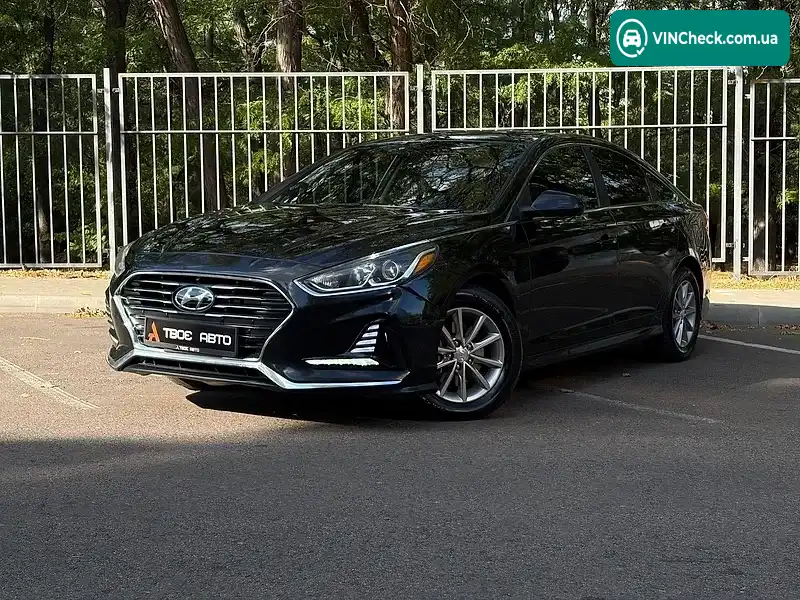 Hyundai Sonata 2018, фото з оголошення 1 з 20, VIN 5NPE24AF9JH705734
