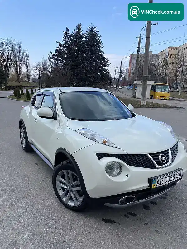 Nissan Juke 2011, фото з оголошення 1 з 10, VIN JN1FANF15U0111271